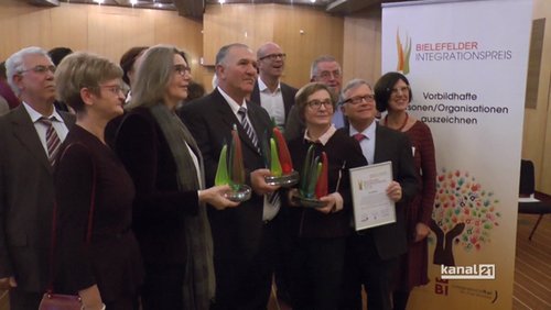 Bielefelder Integrationspreis 2018 - Preisverleihung