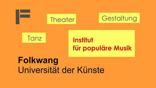 Folkwang UDK, was machen die da? – Teil 7