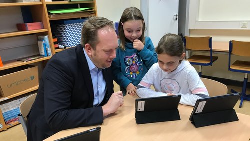 Antenne Gutenberg: Marco Schmitz (CDU), Abgeordneter im NRW-Landtag