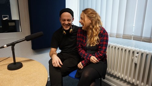 Theatertalk: Eva Dorlass, Valentin Schroeteler – Schauspieler am Jungen Theater Münster