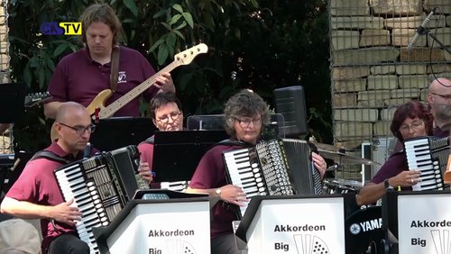 CAS-TV: "Druckluft", Akkordeon-Big-Band aus Castrop-Rauxel