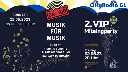 CityRadio GL: Mehrgenerationenpark in Refrath, Jörg Köhler - Feuerwehr Bergisch Gladbach