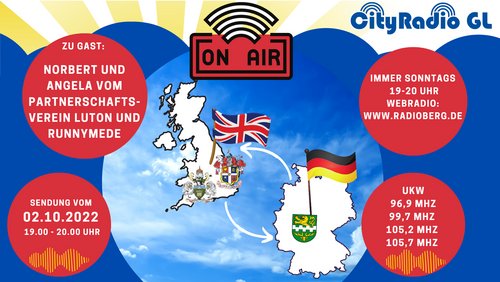 CityRadio GL: Partnerschaftsverein, Bauarbeiten, Skateboard-Workshop