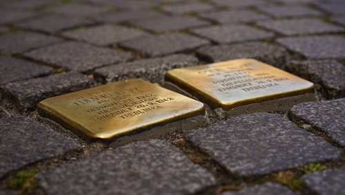 Haltern-Magazin: Stolpersteinverlegung in Lavesum