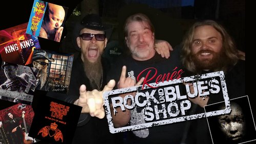 Renés Rock- und Blues-Shop: John Lee Hooker Jr., Rose Tattoo, Simple Minds