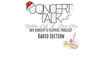 Concerttalk: "Concerttalk" feiert Geburtstag – Teil 1 episode artwork