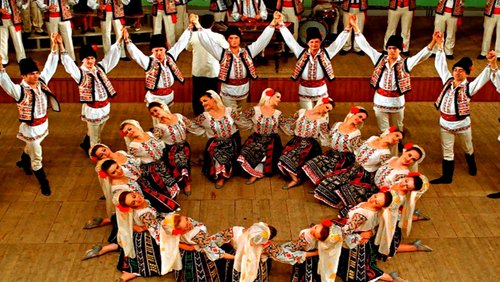 Rumänische Impressionen - Volksfest in den Karpaten