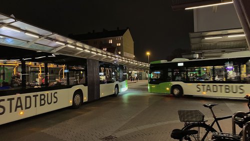 Mobilität in Gütersloh - Busfahren nach 20 Uhr