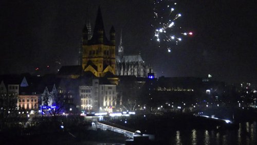 Weihnachten und Silvester in Köln