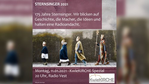 KwieKIRCHE: 175 Jahre Sternsinger