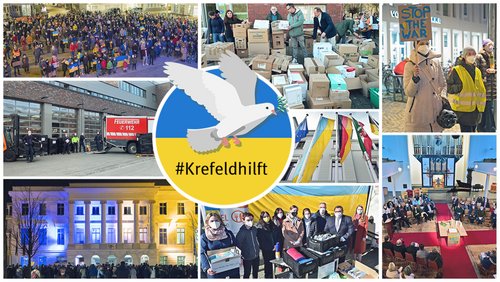 Rheinzeit: Spendenaktion vom "Crefelder HTC" in Krefeld