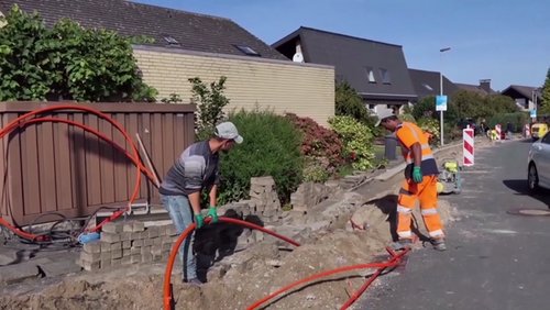 SÄLZER.TV: Glasfaser-Ausbau, Dorfmarkt in Verlar, Ehrenpreis für Wolfgang Hecker