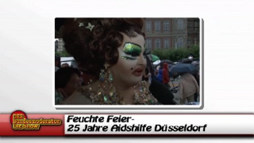 DER Bundesmoderator - Die Show: AIDS-Hilfe Düsseldorf feiert Jubiläum