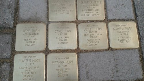 Clubzeit: Stolpersteine für Vorst