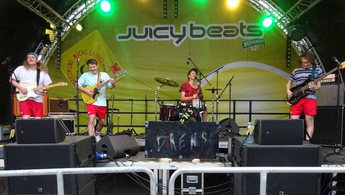DO-MU-KU-MA: "Drens" beim Juicy Beats Festival 2019 in Dortmund