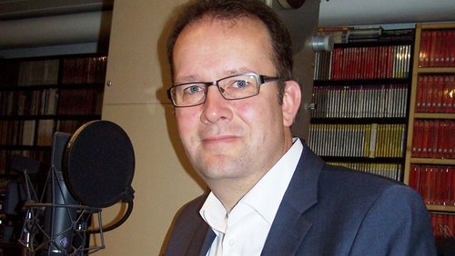 Funkjournal CLASSICs: Martin Knabenreich, Geschäftsführer bei Bielefeld Marketing