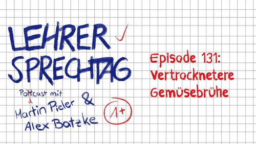 Lehrersprechtag: Fastenzeit, "Harry Potter"-Escape-Room, Verkehrsministerium