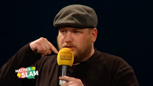 Macher-Slam 2018: Thorsten Runte, Podcast-Verein