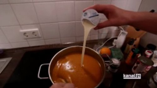 NerdStar: Kürbissuppe kochen