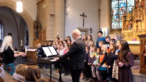 SÄLZER.TV: NRW-Schulmeisterschaften im Floorball, Kirche St. Marien in Geseke, St. Philippus Neri