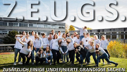 Z.E.U.G.S.: Hochschulsport, neues "Star Wars"-Buch, Open-Air-Konzert der Band "KISS"