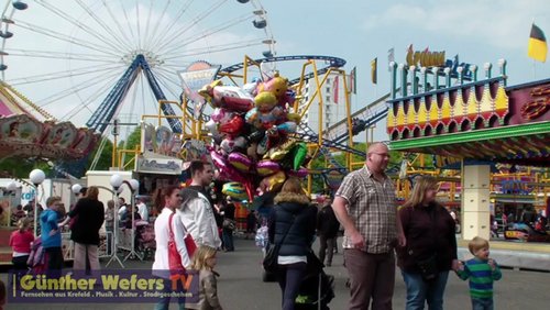 Sprödentalkirmes in Krefeld