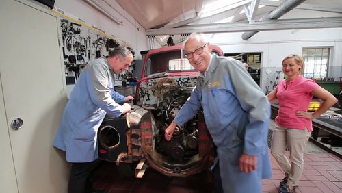 Westfalenköpfe: Helmut Rudolph, Automechaniker aus Wadersloh im Porträt