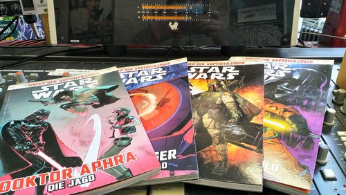 Kunststoff - Comic-Talk: Krieg der Kopfgeldjäger, Comic-Miniserie - Star-Wars-Special