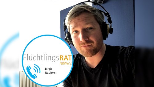 Radio Fluchtpunkt: Birgit Naujoks, Flüchtlingsrat NRW