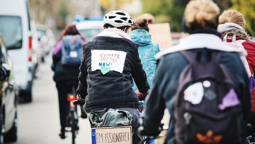 Radio For Future: IPCC-Bericht 2023, Klimapolitik der Ampel-Koalition, Fahrrad-Demo in Münster