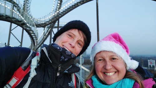 Tief im Westen: Halden bei Nacht - Tiger & Turtle, Geleucht, Halde Norddeutschland