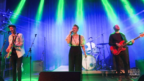 "Stina Stenerud & her Soul Replacement" - Konzert in Wetter