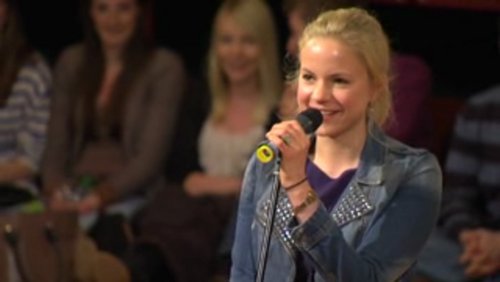 Campus TV Uni Bielefeld: Hörsaalslam 2013 mit Julia Engelmann, "One Day Baby"