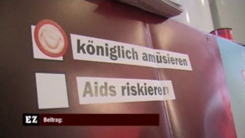 engelszunge.tv: Welt-AIDS-Tag - Spendengruppe der Uni Wuppertal