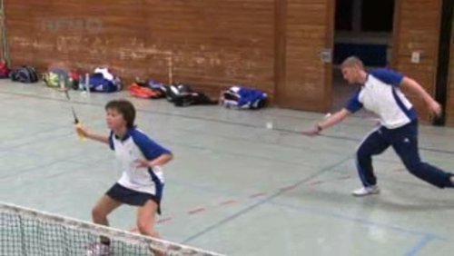 Leben im Vest: Klangkünstler Jens Zygar, Badminton