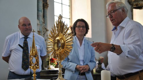 Do biste platt: Ina Scharrenbach, Heimatministerin zu Besuch