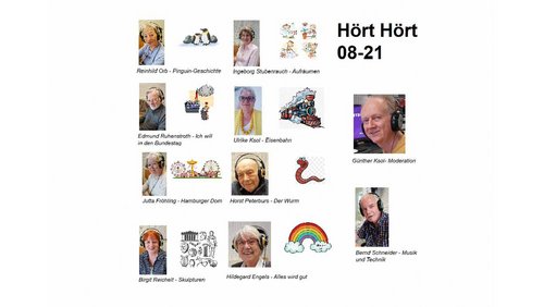 Hört Hört: Hamburger Dom - Volksfest, Bundestagswahl 2021, Aufräumen