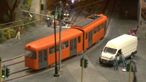 Neubau Italien im "Miniatur Wunderland" in Hamburg