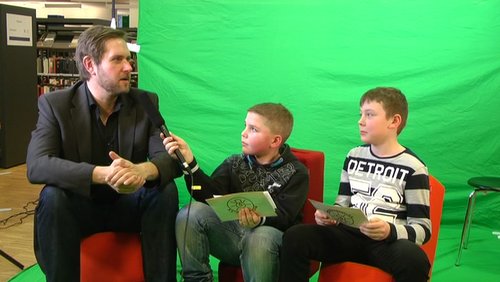 NetzLichter-TV: GAMES ON in Bielefeld, GreenScreen-Experimente