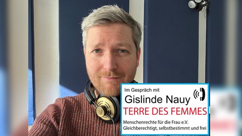 Radio Fluchtpunkt: TERRE DES FEMMES, Verein für Frauenrechte in Berlin
