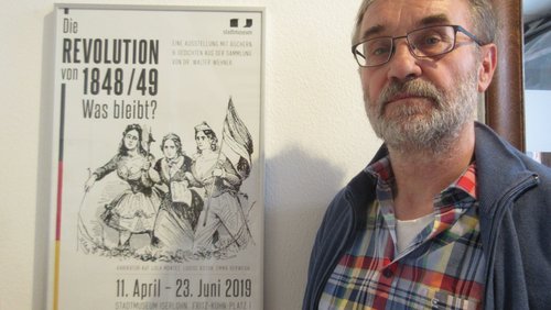Radio Iserlohn unterwegs: Dr. Walter Wehner zur Revolution von 1848/49