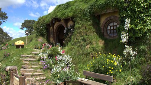 Reiseblog ohne Bilder: Filmset von "Herr der Ringe" in Neuseeland