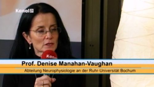 Rotes Sofa: Prof. Denise Manahan-Vaughn, Ruhr-Uni Bochum