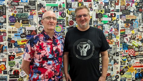 Vinyl Asyl: Helmut Philipps, Autor und Produzent - Soundsystem und Dub-Musik in Jamaika