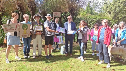 Welle-Rhein-Erft: "Grüne Lunge" in Bergheim - Parkanlage mit Skatepark?