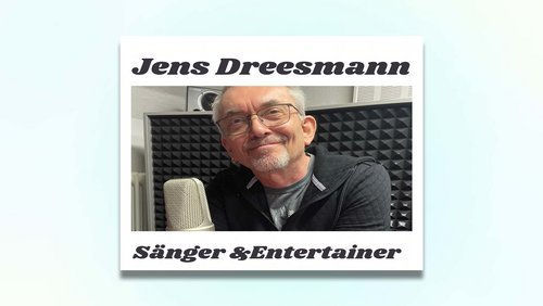 Beruf-Berufung-Traumberuf: Jens Dreesmann, Sänger und Musiker aus Iserlohn