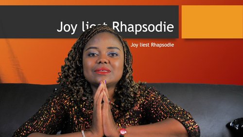 Joy liest Rhapsodie: Habe eine eigene Gebetskultur!