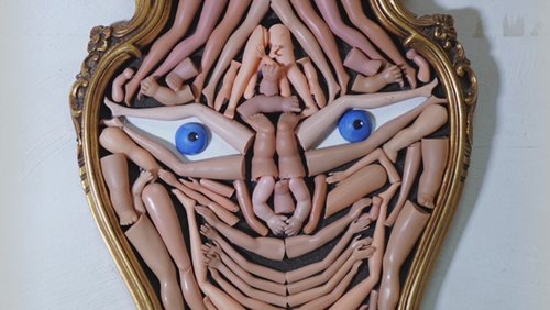 Künstlerkanal Rheinland: Ausstellung "Puppet Life" von Uwe Rhiem, Atelierbesuch bei Manuela Damian