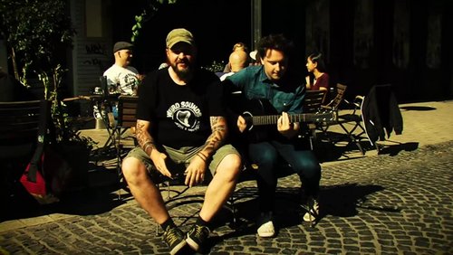 Rockzentrale TV: "Der Butterwegge" und Georg Zimmermann, Musiker aus Duisburg und Düsseldorf