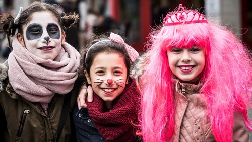 Ruhrporter: Karneval – vom Altertum bis in die Gegenwart